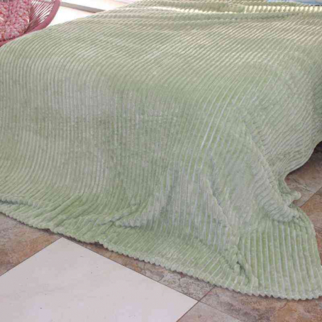 Євро-максі покривало-плед "смужка" (200*230) - f1_10