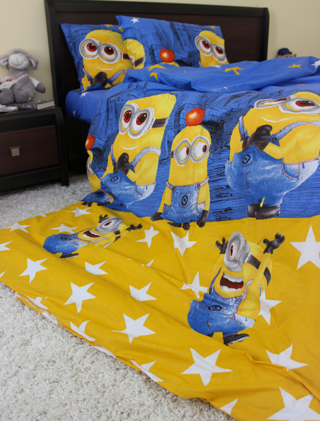 Дитячий комплект з Бязі "Gold" №16196 Черешенка™