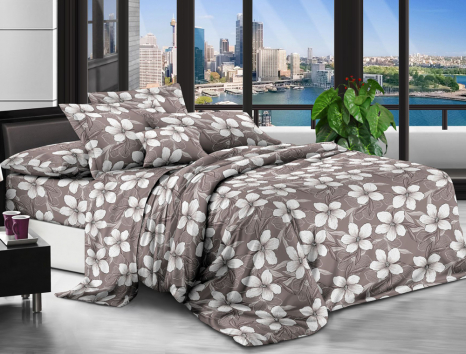 Ткань для постельного белья Полисатин 135 SP135-XHYQT-2010 (60м)