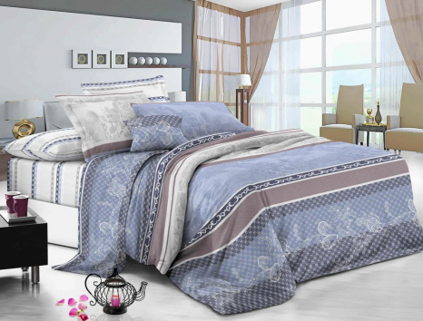 Тканина для постільної білизни Сатин S14-10A (60м)