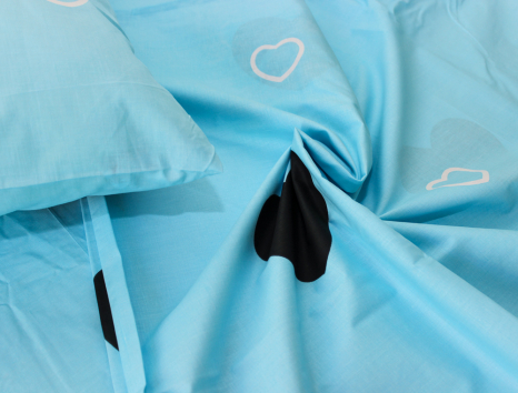 Двоспальний набір постільної білизни 180*220 із Бязі "Gold" №1574344 Черешенка™