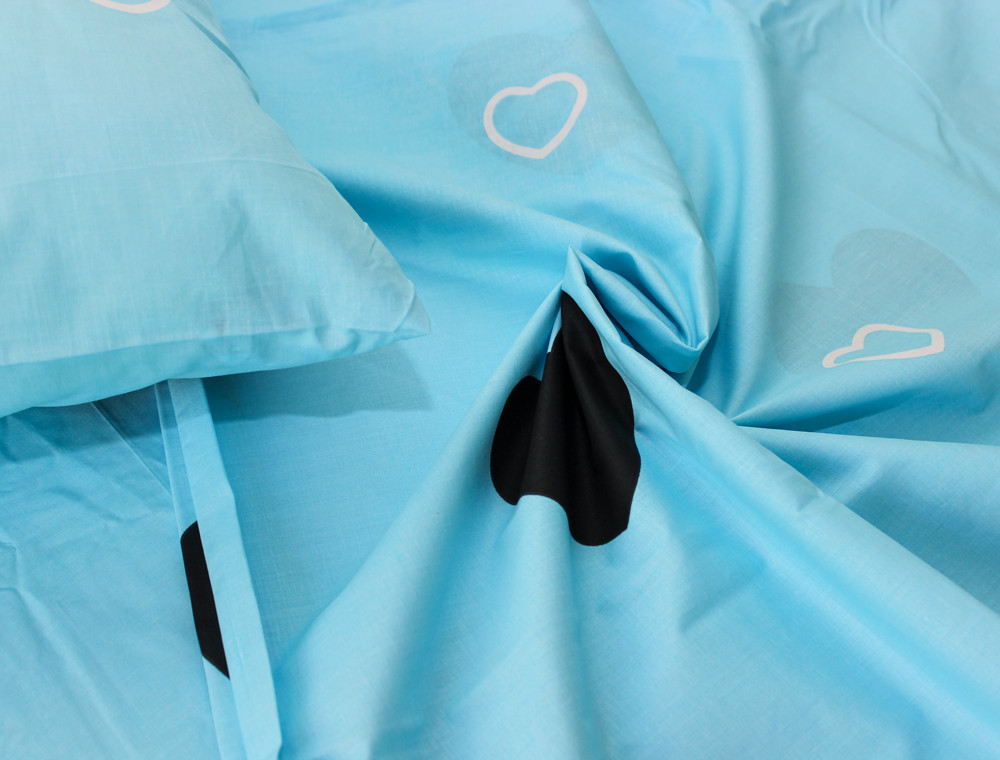 Двоспальний набір постільної білизни 180*220 із Бязі "Gold" №1574344 Черешенка™