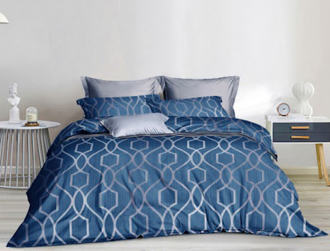 Сімейний набір постільної білизни із Бязі "Gold" №154605AB Черешенка™