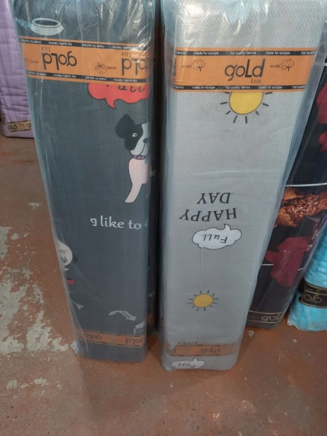 Тканина для постільної білизни Бязь "Gold" Lux GL3925 (A+B) - (50м+50м)