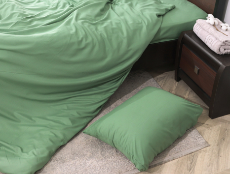 Двоспальний набір постільної білизни 180*220 із мікрофібри №2017022 Черешенька™