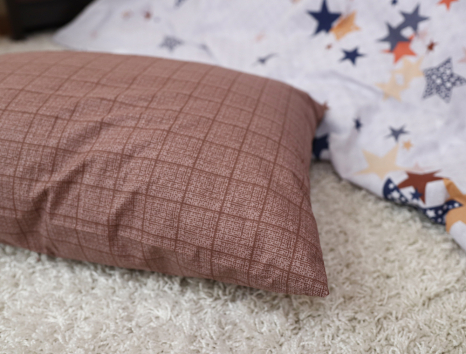 Семейный набор хлопкового постельного белья из Бязи "Gold" №151382AB Черешенка™