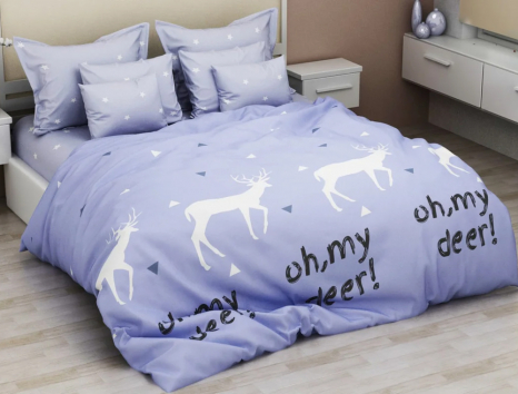 Ткань для постельного белья Бязь "Gold" Lux GL4153 (A+B) - (50м+50м)