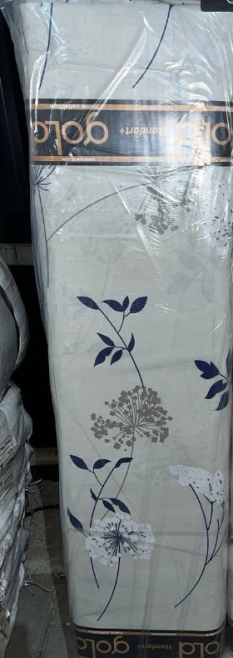 Тканина для постільної білизни Бязь "Gold" Lux GL1735grey