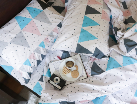 Євро-максі набір постільної білизни 200*220 із Бязі "Gold" №156386 Черешенка™