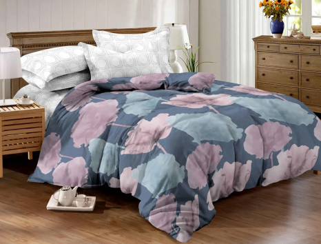 Тканина для постільної білизни Сатин S39-5 (A+B) - (60м+60м)