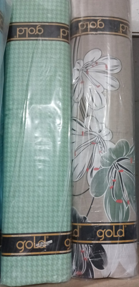 Ткань для постельного белья Бязь "Gold" Lux GL1963 (A+B) - (50м+50м)