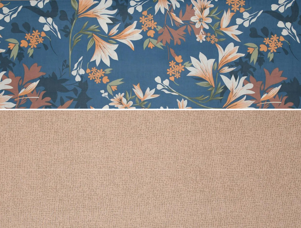 Двоспальний набір постільної білизни 180*220 із Бязі "Gold" з простирадлом на резинці №144922AB Черешенка™