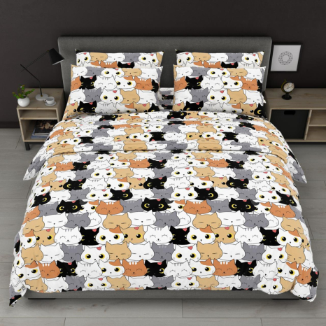 Тканина для постільної білизни Бязь "Gold" Lux дитяча GLB8222