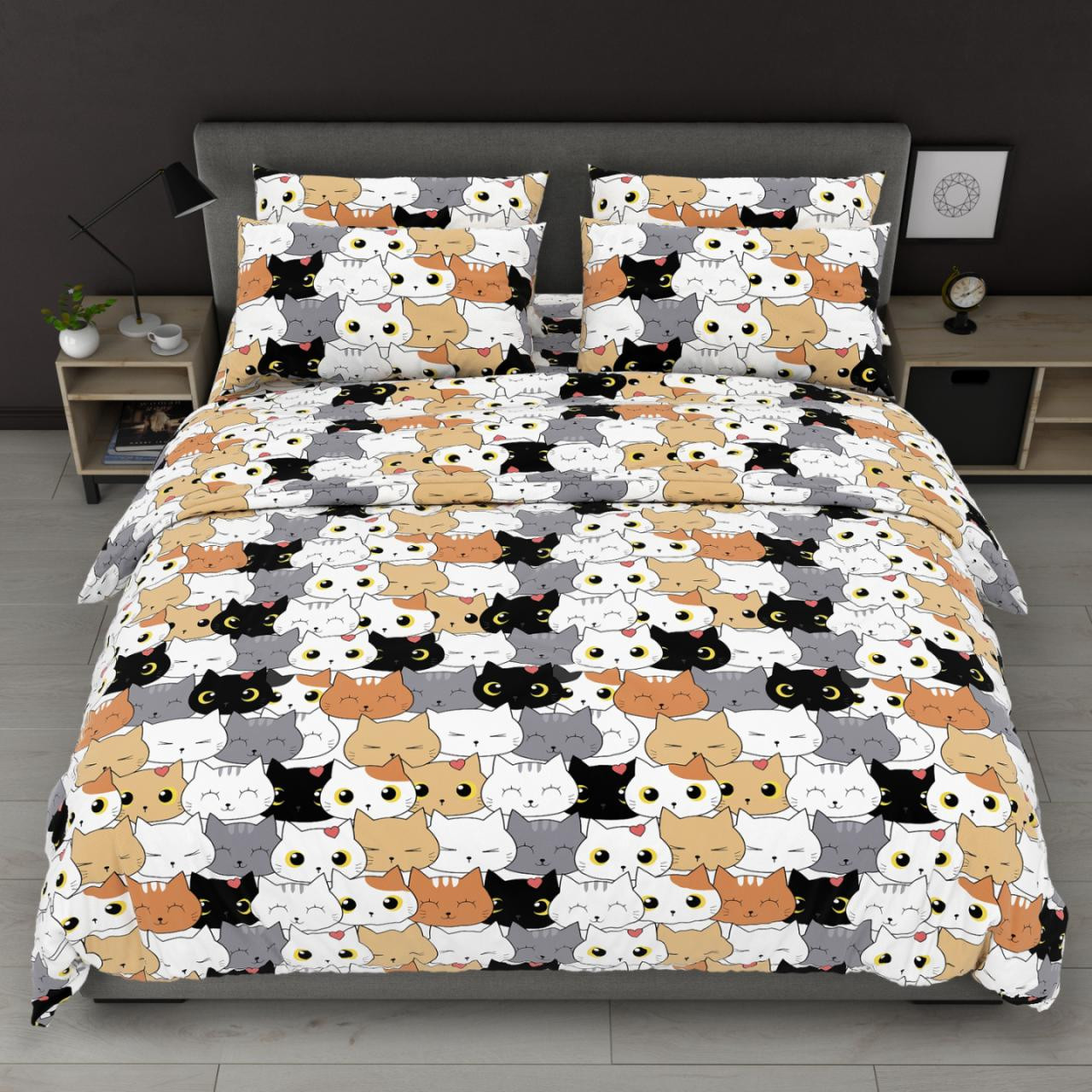 Тканина для постільної білизни Бязь "Gold" Lux дитяча GLB8222