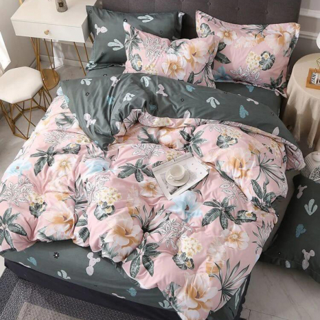 Ткань для постельного белья Бязь "Gold" Lux GL1735 (A+B) - (50м+50м)