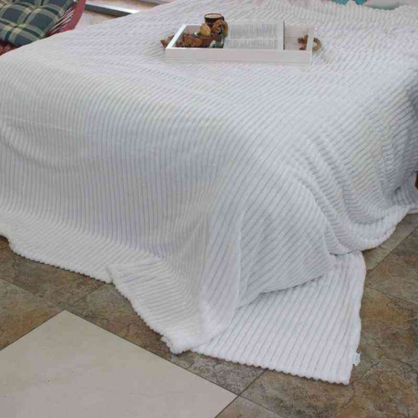 Євро-максі покривало-плед "смужка" (200*230) - f1_11