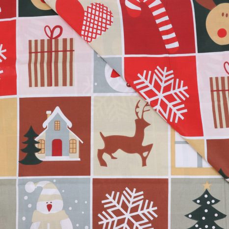 Ткань для постельного белья Бязь "Gold" Lux GL3478