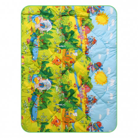 Дитяча ковдра бязь/холлофайбер №3007