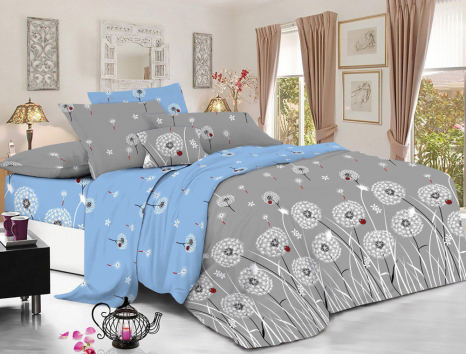 Ткань для постельного белья Фланель (байка) FL1024 (A+B) - (50м+50м)