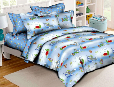 Ткань для постельного белья Ранфорс R560 (60м)