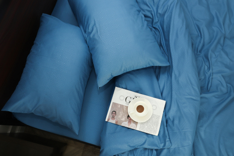 Євро набір постільної білизни 200*220 із мікрофібри №204536 Черешенька™