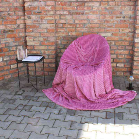 Євро-максі покривало-плед "смужка" (200*230) - f1_9