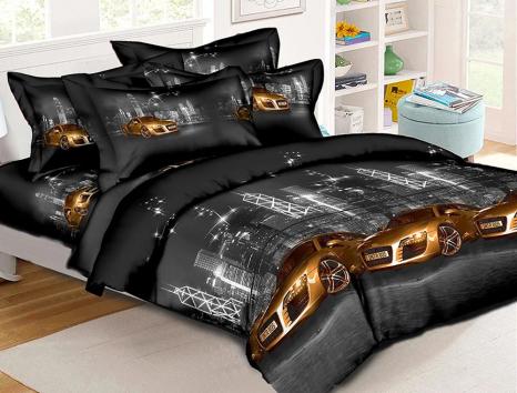 Ткань для постельного белья Ранфорс R4139 (60м)