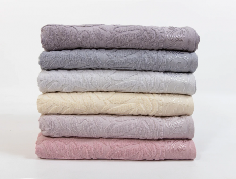 Комплект махрових банних рушників CESTEPE SEHRAZAT (150*90)