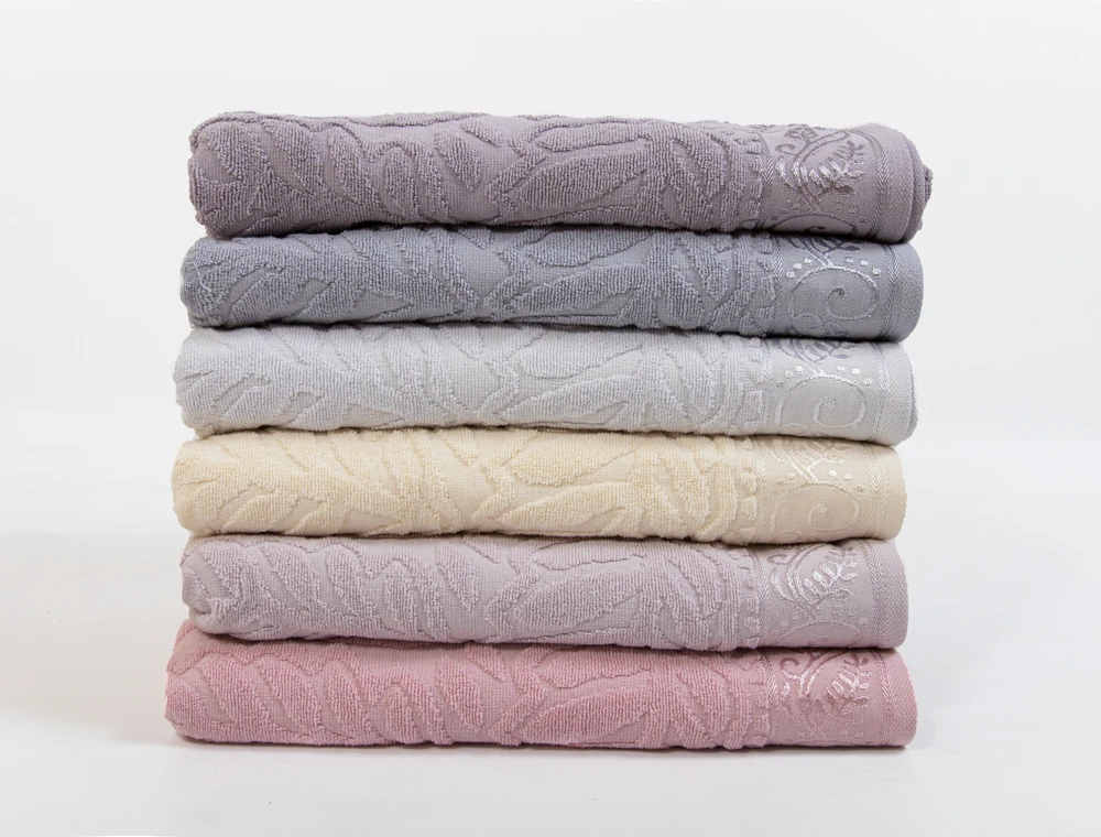 Комплект махрових банних рушників CESTEPE SEHRAZAT (150*90)