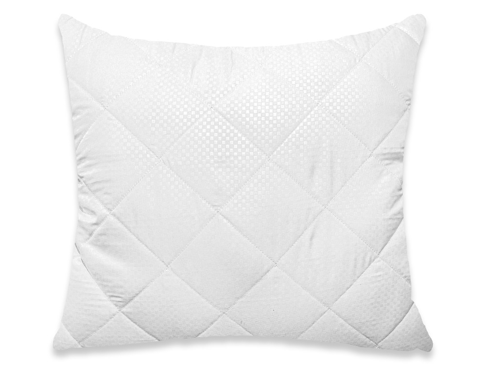 Подушка стеганная на молнии 70*70 микрофибра/холлофайбер №7070-16