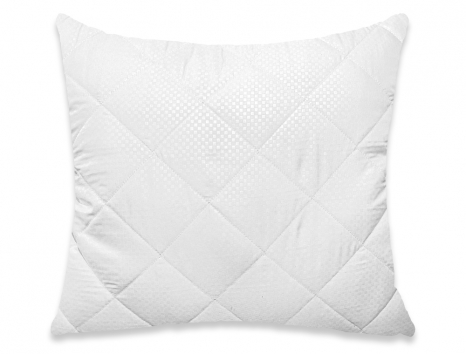 Подушка стеганная на молнии 70*70 микрофибра/холлофайбер №7070-16