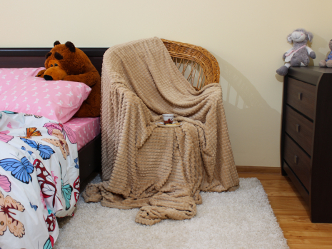 Євро-максі покривало-плед "Пірамідка" (230*200) - 22412