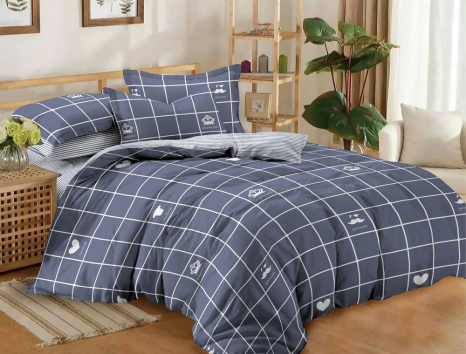 Ткань для постельного белья Бязь "Gold" Lux GL1229 (A+B) - (50м+50м)