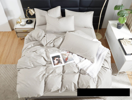 Ткань для постельного белья Страйп-сатин SN-S-K-049-ST (50м)