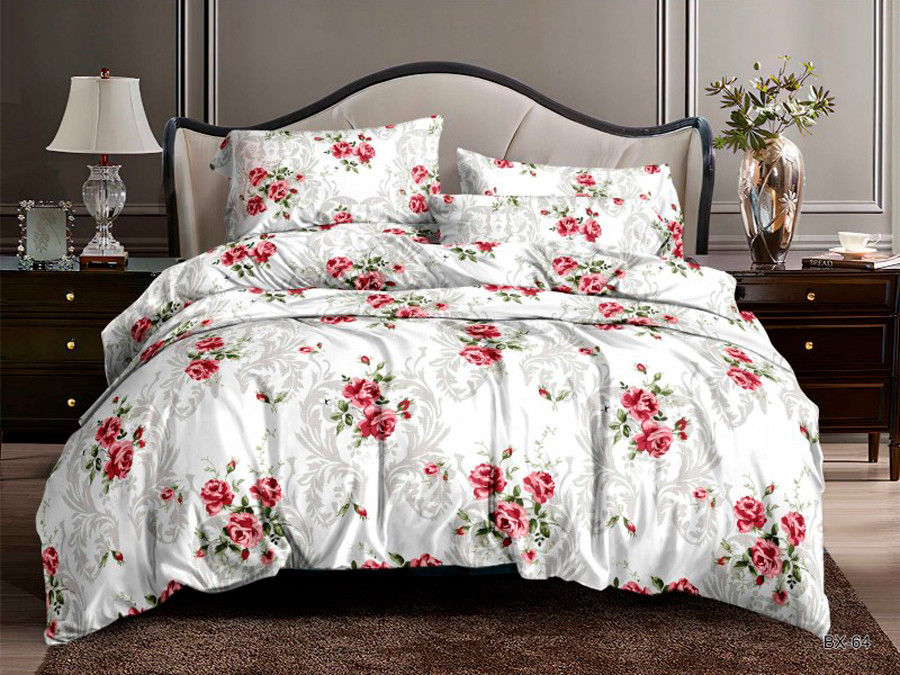 Семейный набор постельного белья 240*220 из поликотона №207564 Черешенка™