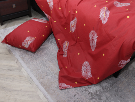 Двоспальний набір постільної білизни 180*220 із Бязі "Gold" №153660 Черешенка™