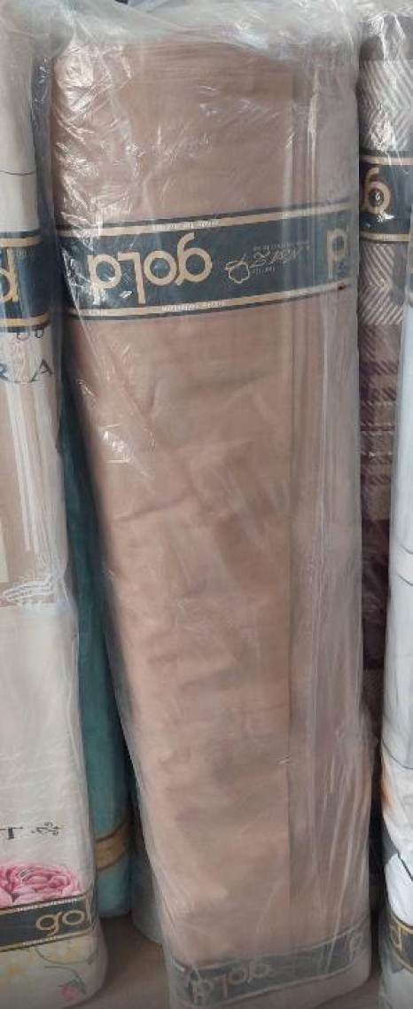 Ткань для постельного белья Бязь "Gold" Lux однотонная GLA-68 (50м)