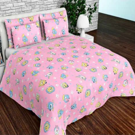 Ткань для постельного белья Бязь "Gold" Lux детская GLB284