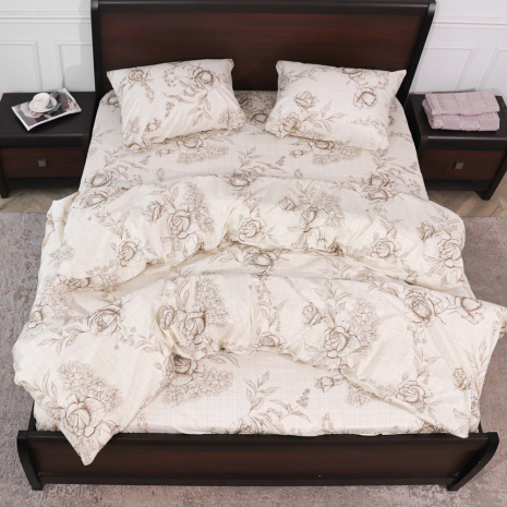 Полуторный набор постельного белья 150*220 из поликотона №207106 Черешенка™