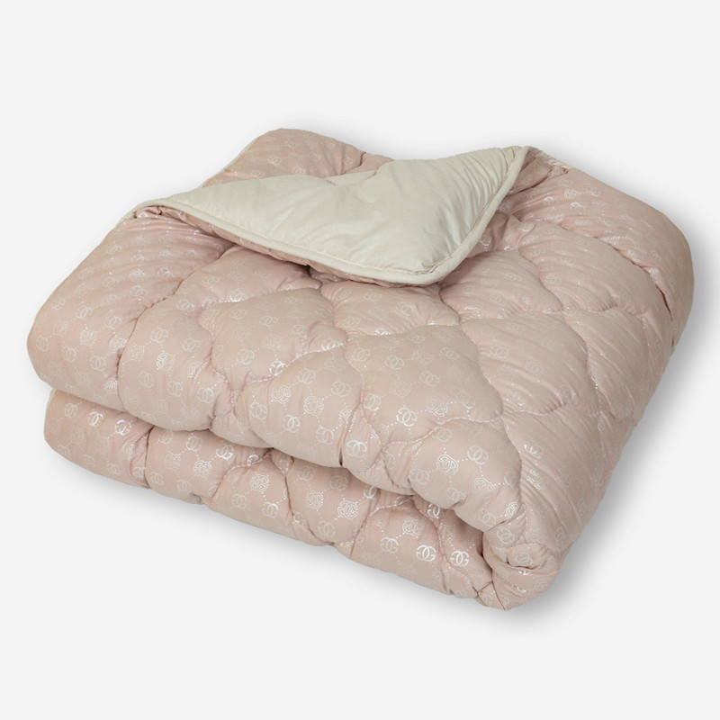 Двоспальна ковдра мікрофібра/холофайбер двостороння №40084