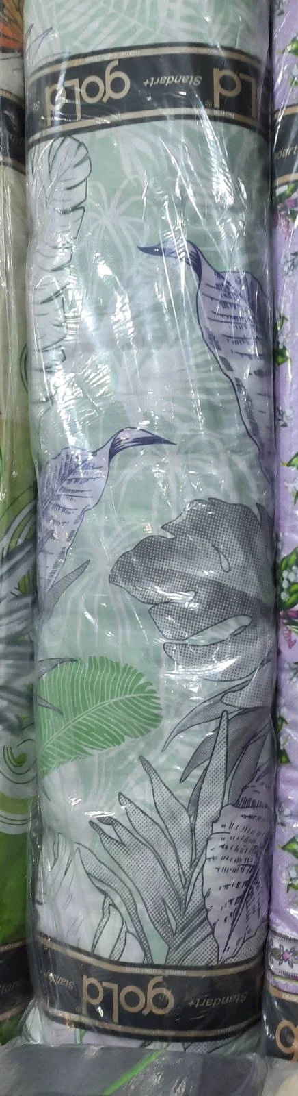 Ткань для постельного белья Бязь "Gold" Lux GL3674violet