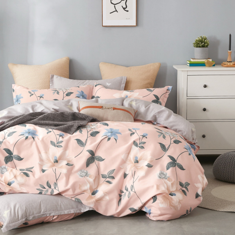 Ткань для постельного белья Бязь "Gold" Lux "Разнообразие" GL1511 (A+B) - (50м+50м)