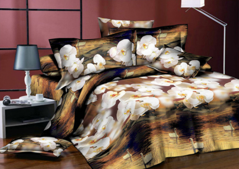 Ткань для постельного белья Ранфорс R-1740 (60м)