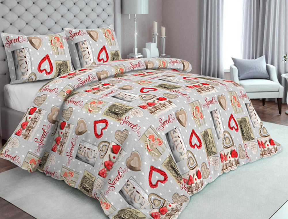 Ткань для постельного белья Бязь "Gold" Lux GL2950