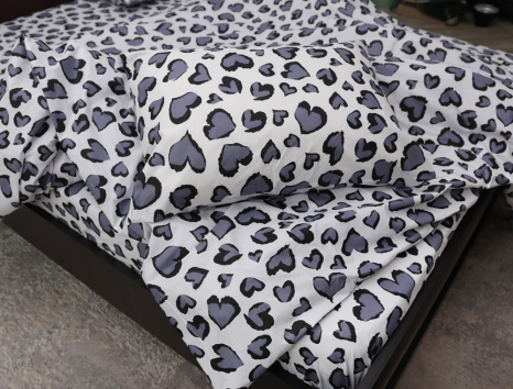 Семейный набор хлопкового постельного белья из Бязи "Gold" №5113086 Черешенка™