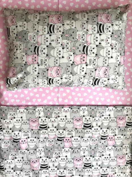 Тканина для постільної білизни Бязь "Gold" Lux дитяча GLB065A