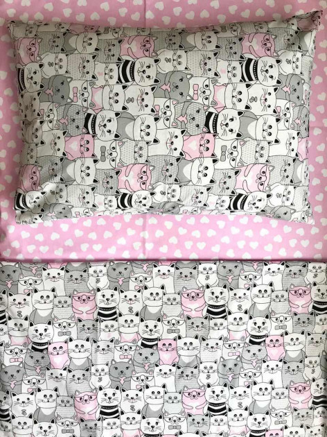 Тканина для постільної білизни Бязь "Gold" Lux дитяча GLB065A