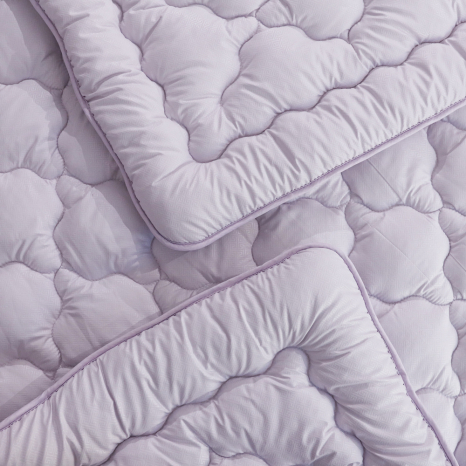 Полуторна ковдра мікрофібра/холофайбер №46015