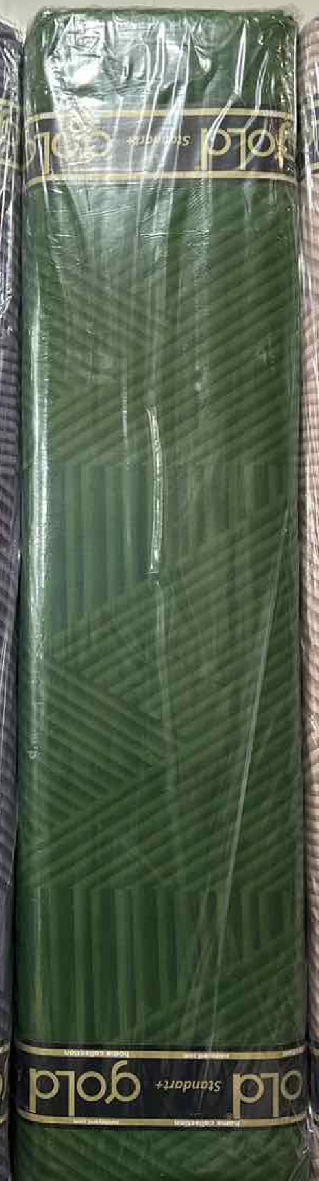 Ткань для постельного белья Бязь "Gold" Lux GL3423green