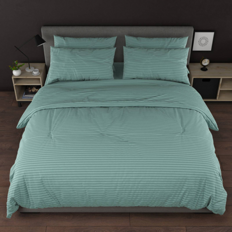 Ткань для постельного белья Страйп-сатин ST16-5109 (50м)